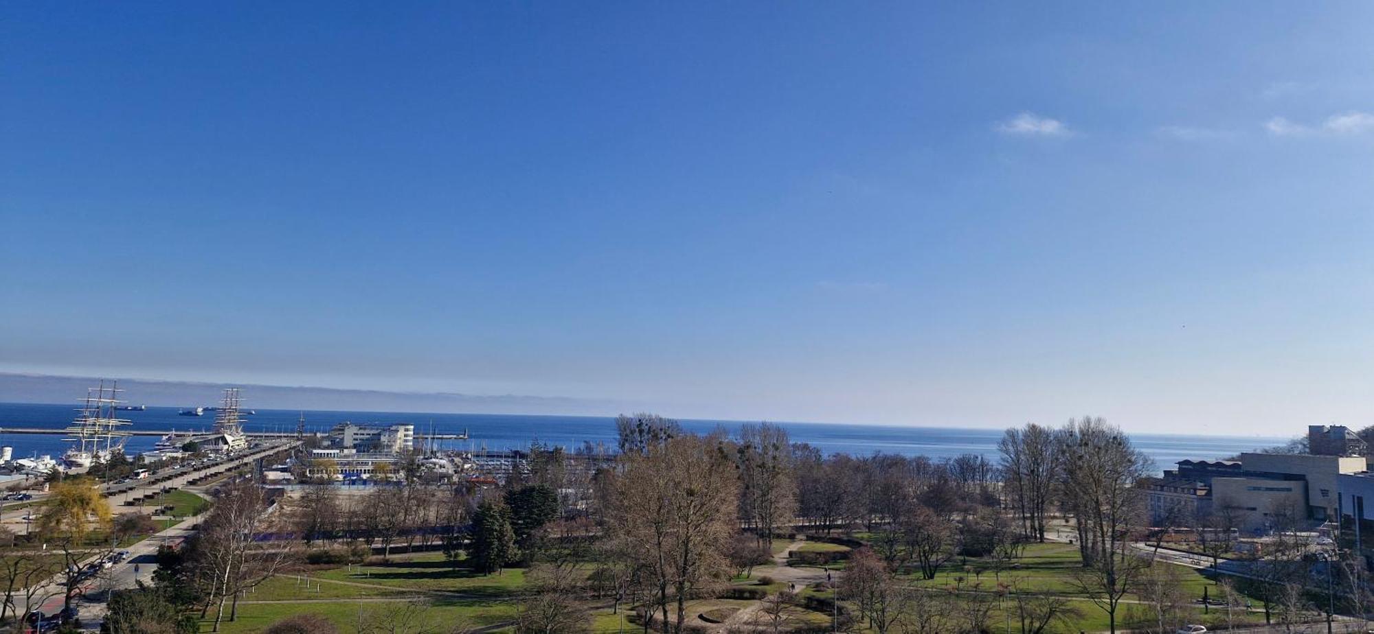 Apartament Skwer Kosciuszki Gdynia Exteriör bild