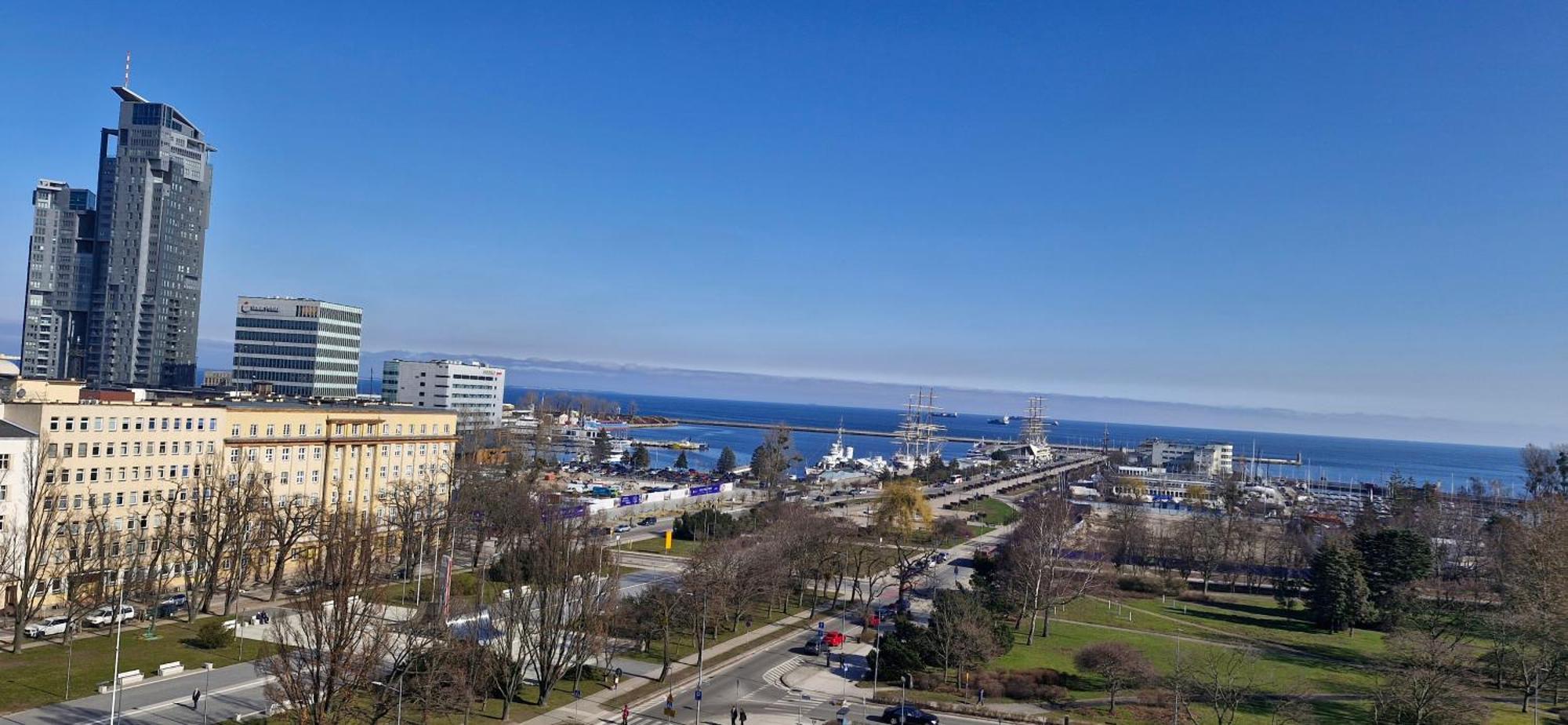 Apartament Skwer Kosciuszki Gdynia Exteriör bild