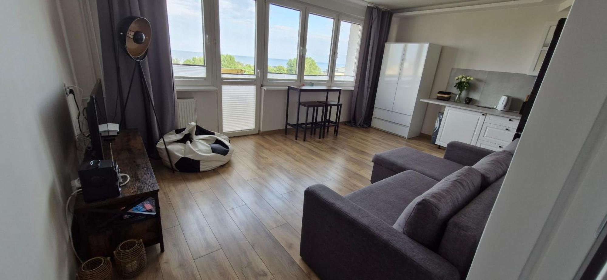 Apartament Skwer Kosciuszki Gdynia Exteriör bild